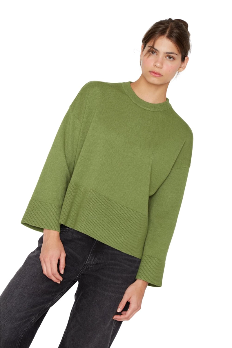 CHALECO VERNA VERDE JACINTA TIENDA - 2