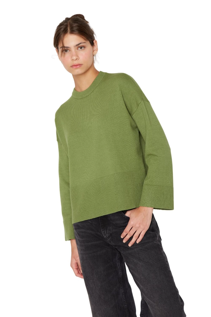 CHALECO VERNA VERDE JACINTA TIENDA - 3