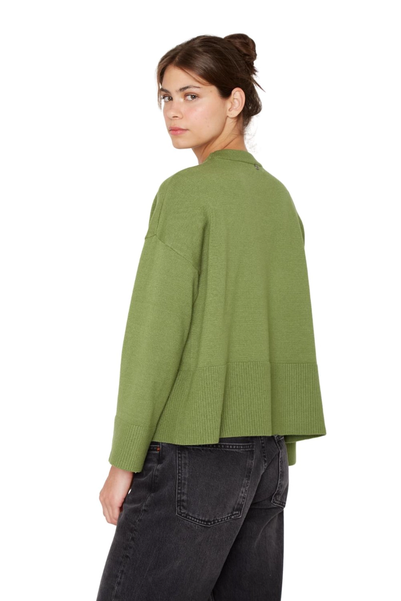 CHALECO VERNA VERDE JACINTA TIENDA - 4