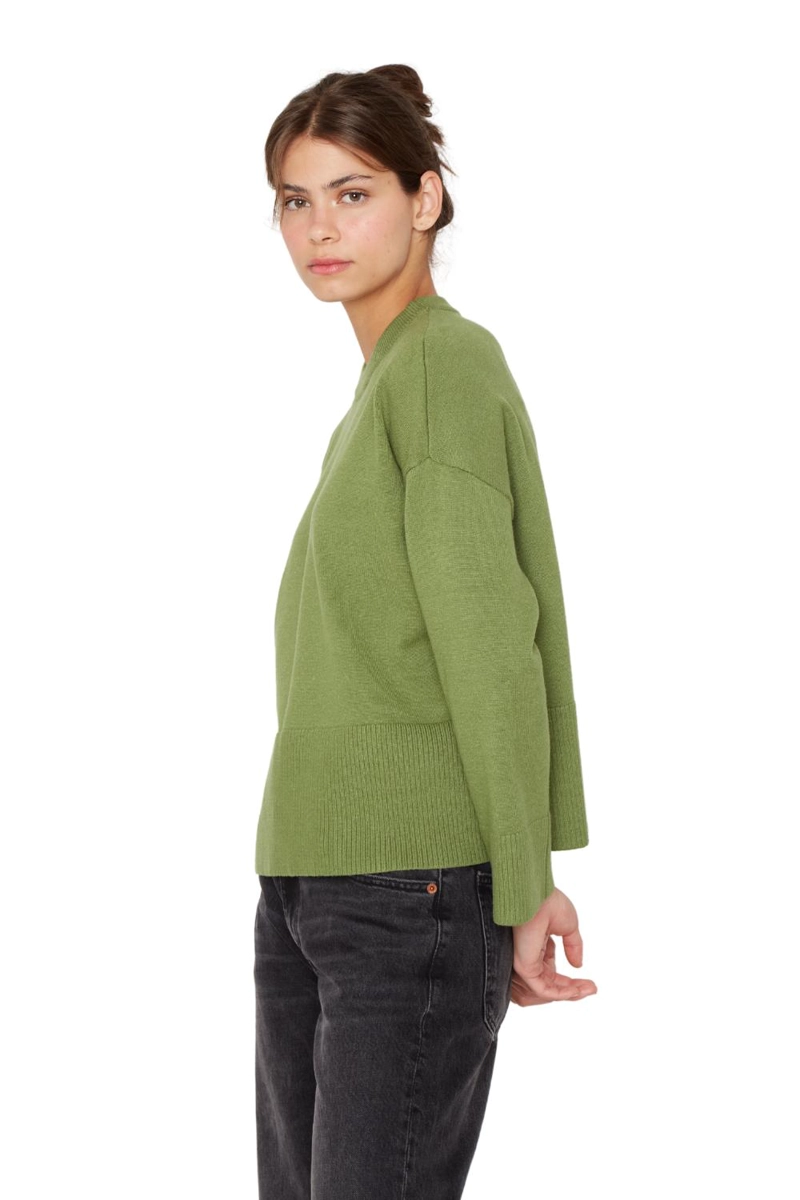 CHALECO VERNA VERDE JACINTA TIENDA - 5