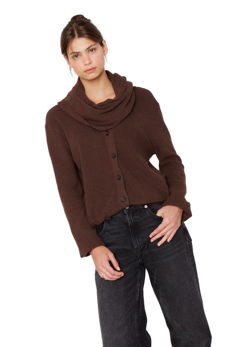 CHALECO COAT CAFE JACINTA TIENDA - 2