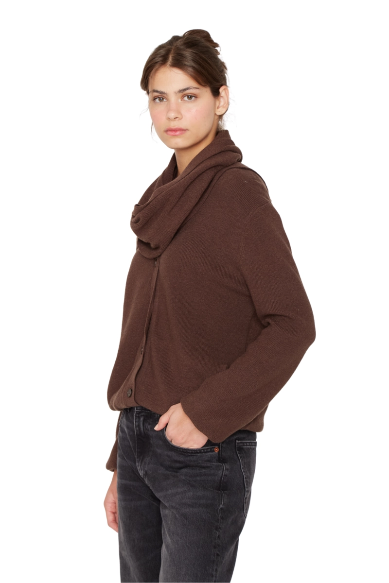 CHALECO COAT CAFE JACINTA TIENDA - 3