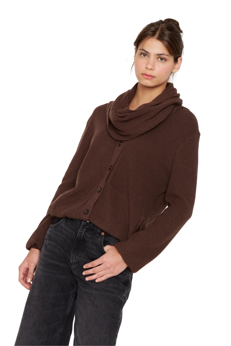 CHALECO COAT CAFE JACINTA TIENDA - 4