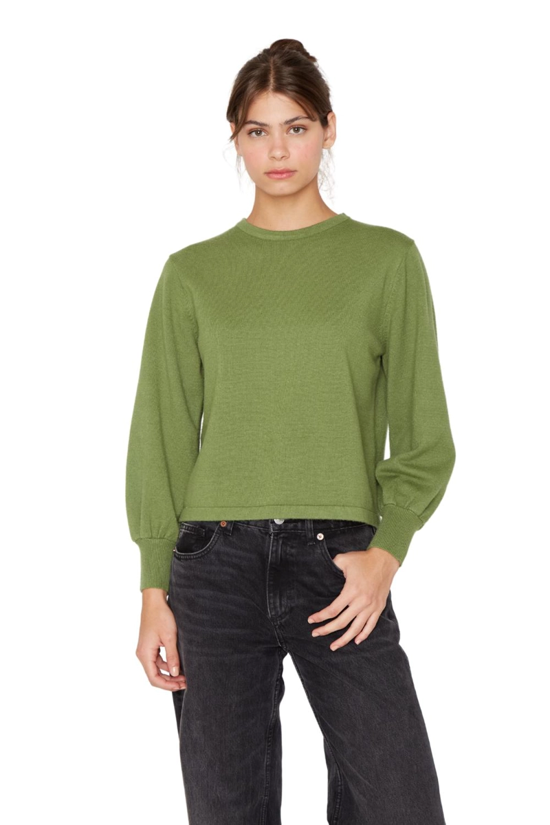 CHALECO HARPER VERDE JACINTA TIENDA - 1