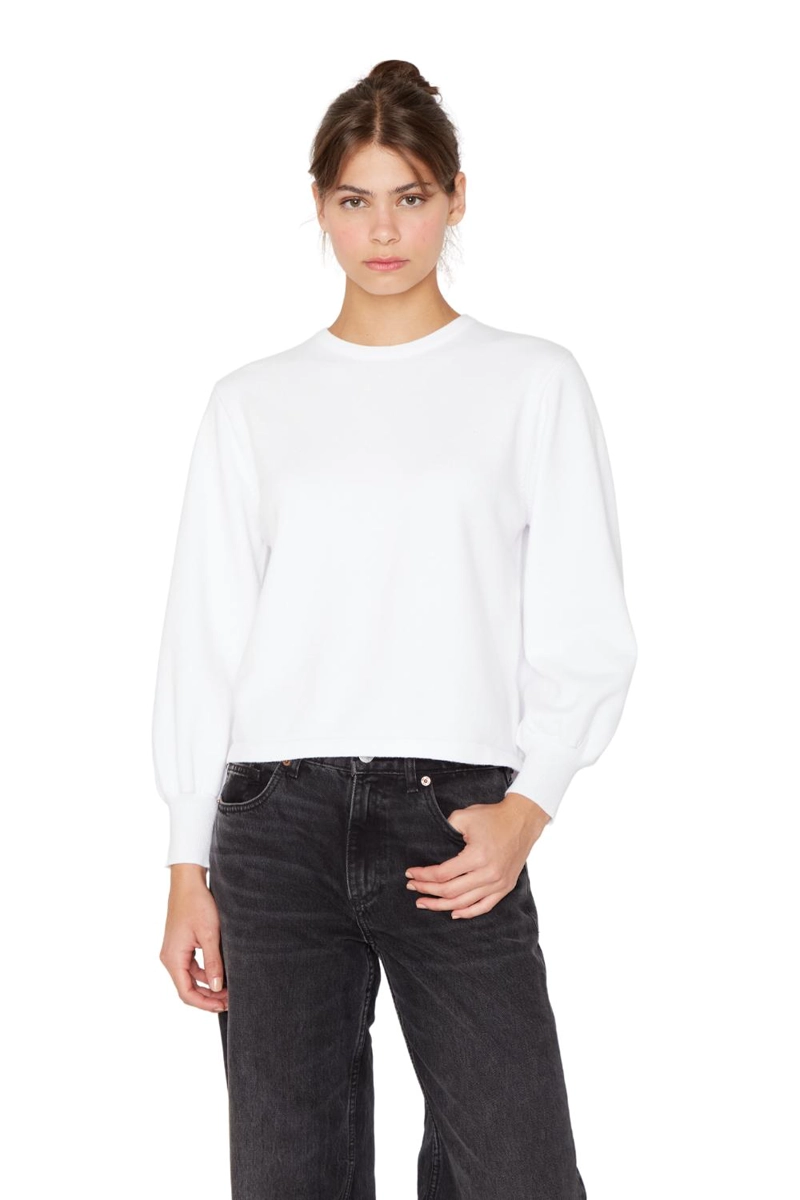 CHALECO HARPER BLANCO JACINTA TIENDA - 1