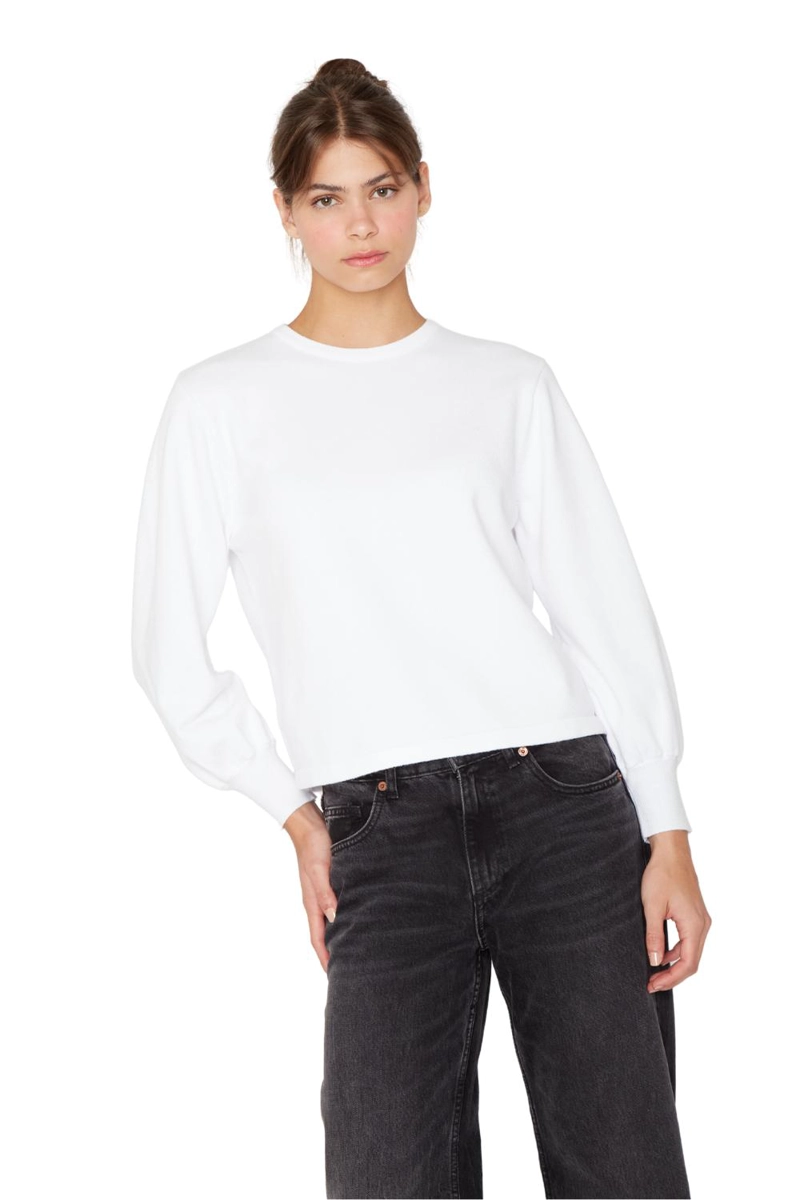 CHALECO HARPER BLANCO JACINTA TIENDA - 2