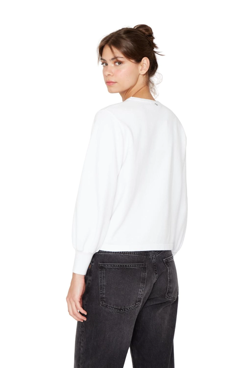 CHALECO HARPER BLANCO JACINTA TIENDA - 5