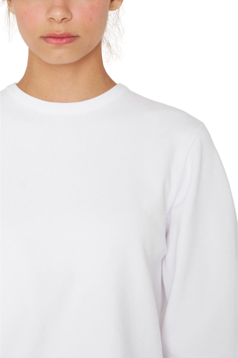 CHALECO HARPER BLANCO JACINTA TIENDA - 6