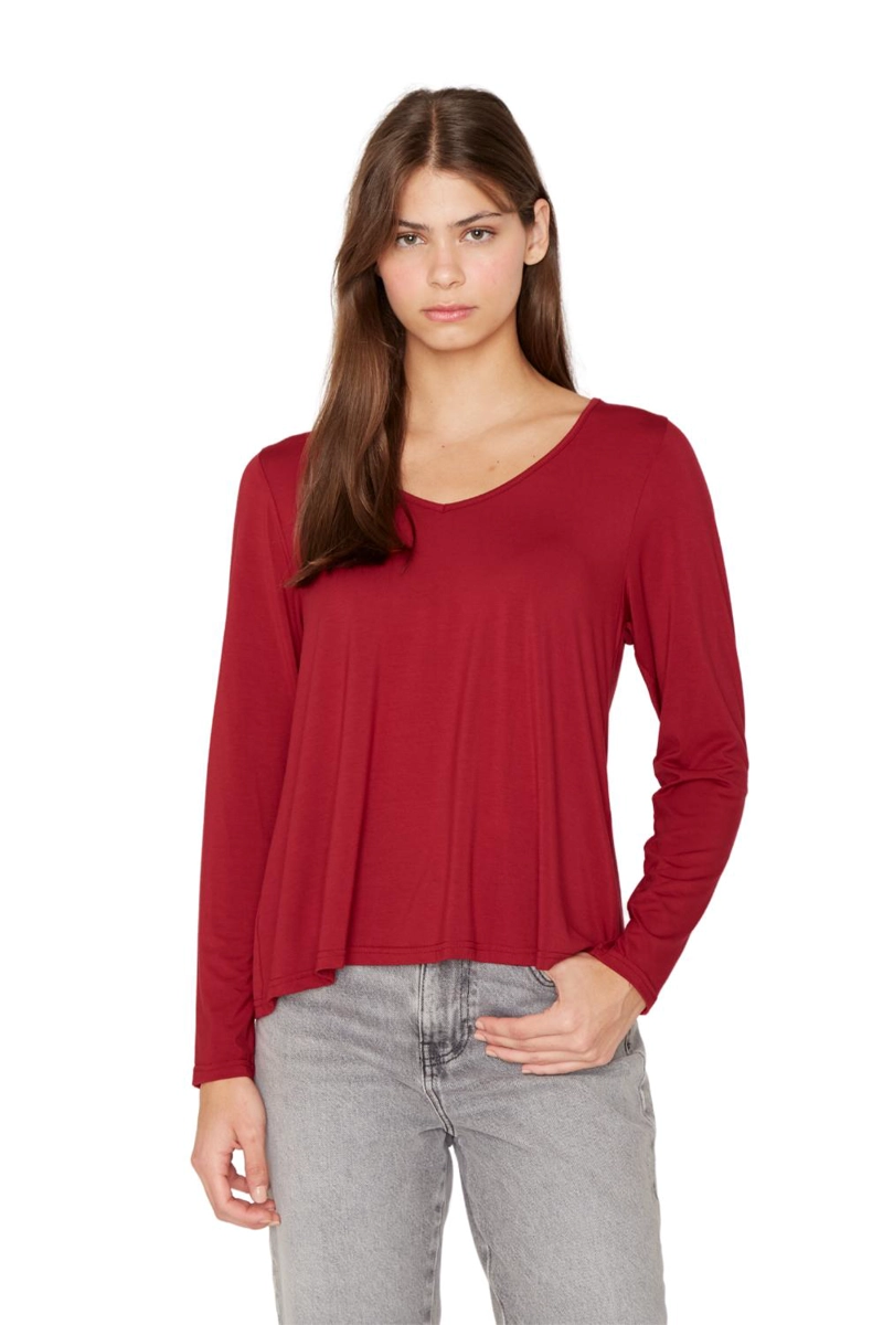 POLERA FRIDA III CHERRY JACINTA TIENDA - 1