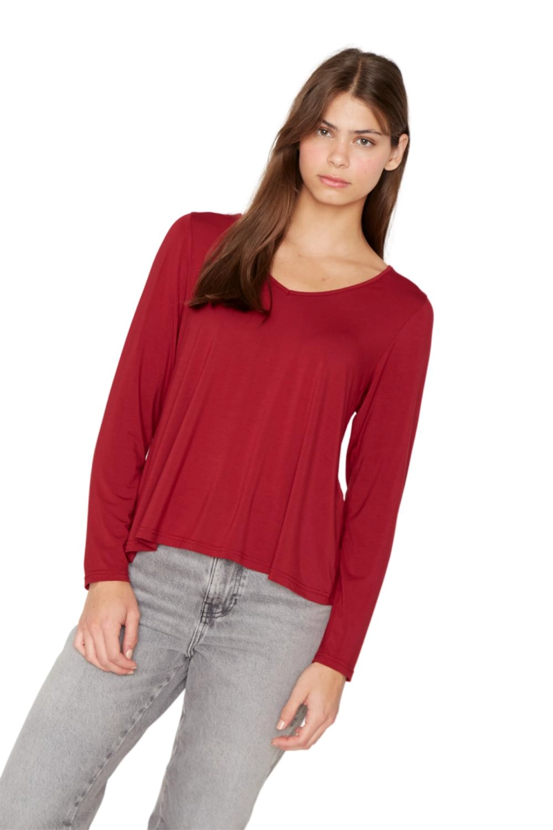 POLERA FRIDA III CHERRY JACINTA TIENDA - 2