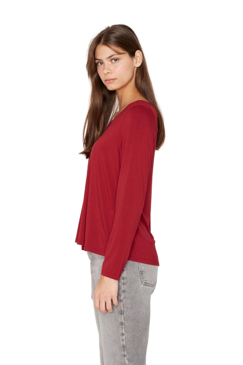 POLERA FRIDA III CHERRY JACINTA TIENDA - 3