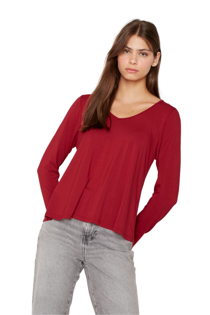POLERA FRIDA III CHERRY JACINTA TIENDA - 4