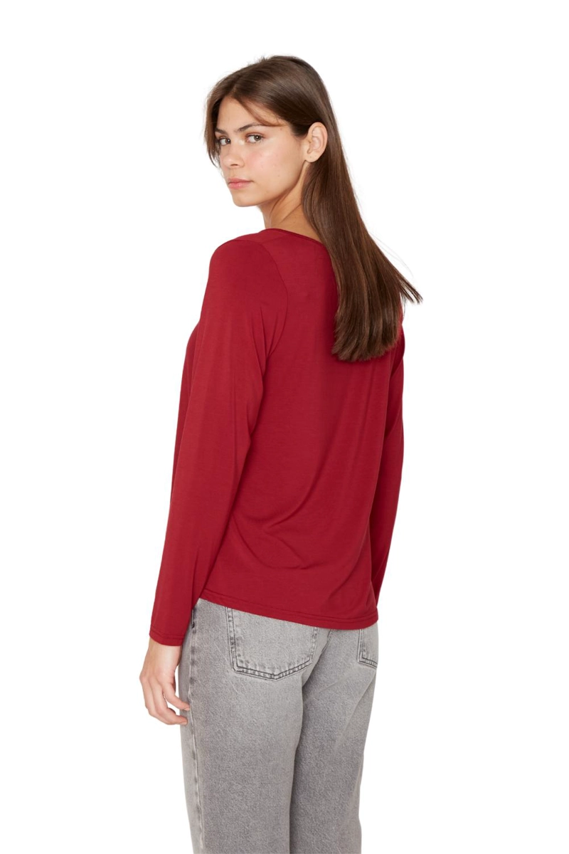 POLERA FRIDA III CHERRY JACINTA TIENDA - 5
