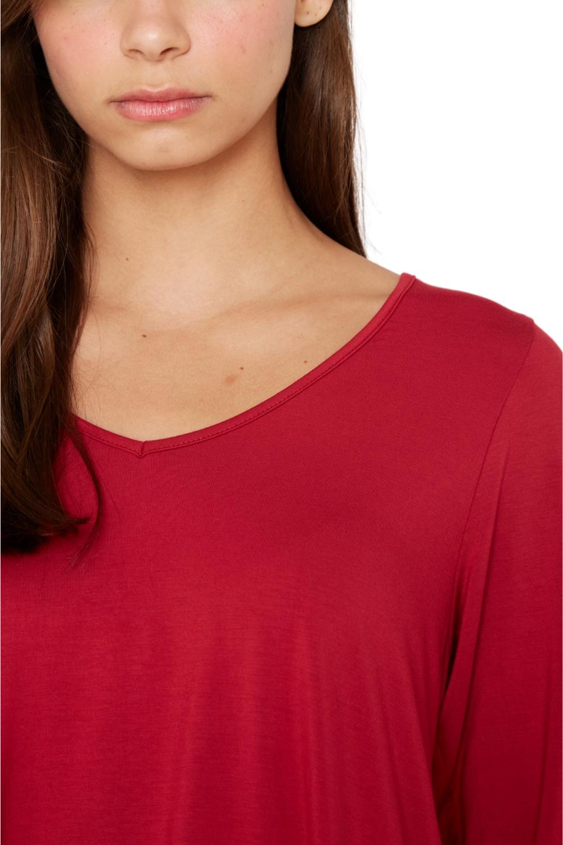 POLERA FRIDA III CHERRY JACINTA TIENDA - 6