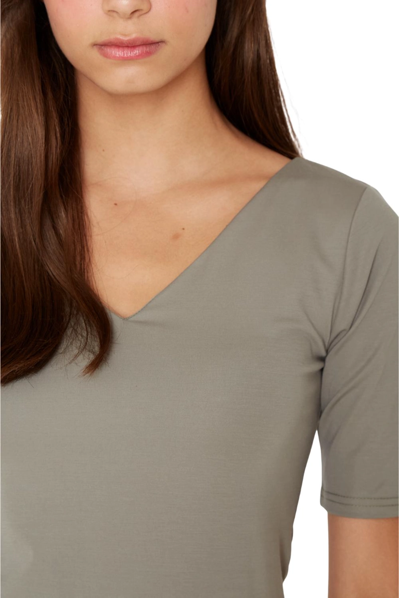 POLERA ELISA VERDE JACINTA TIENDA - 6