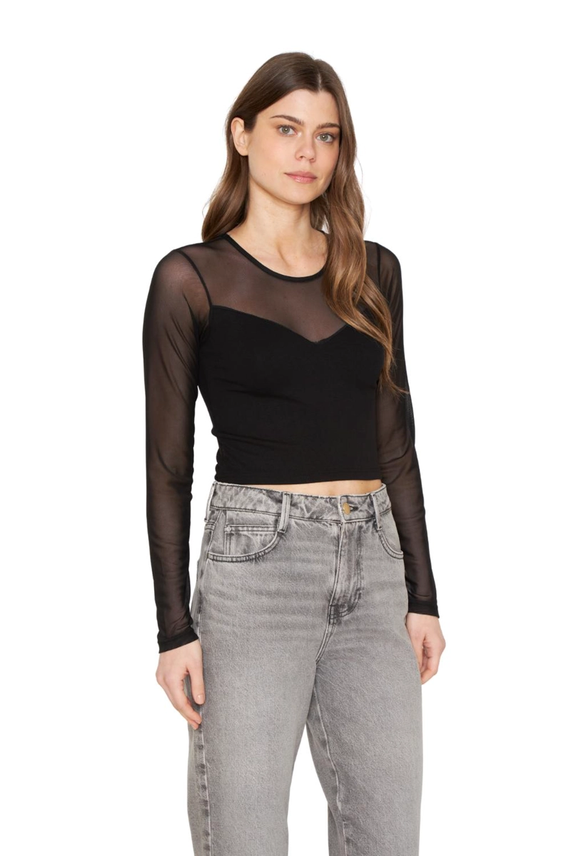 POLERA SIENA NEGRA JACINTA TIENDA - 2
