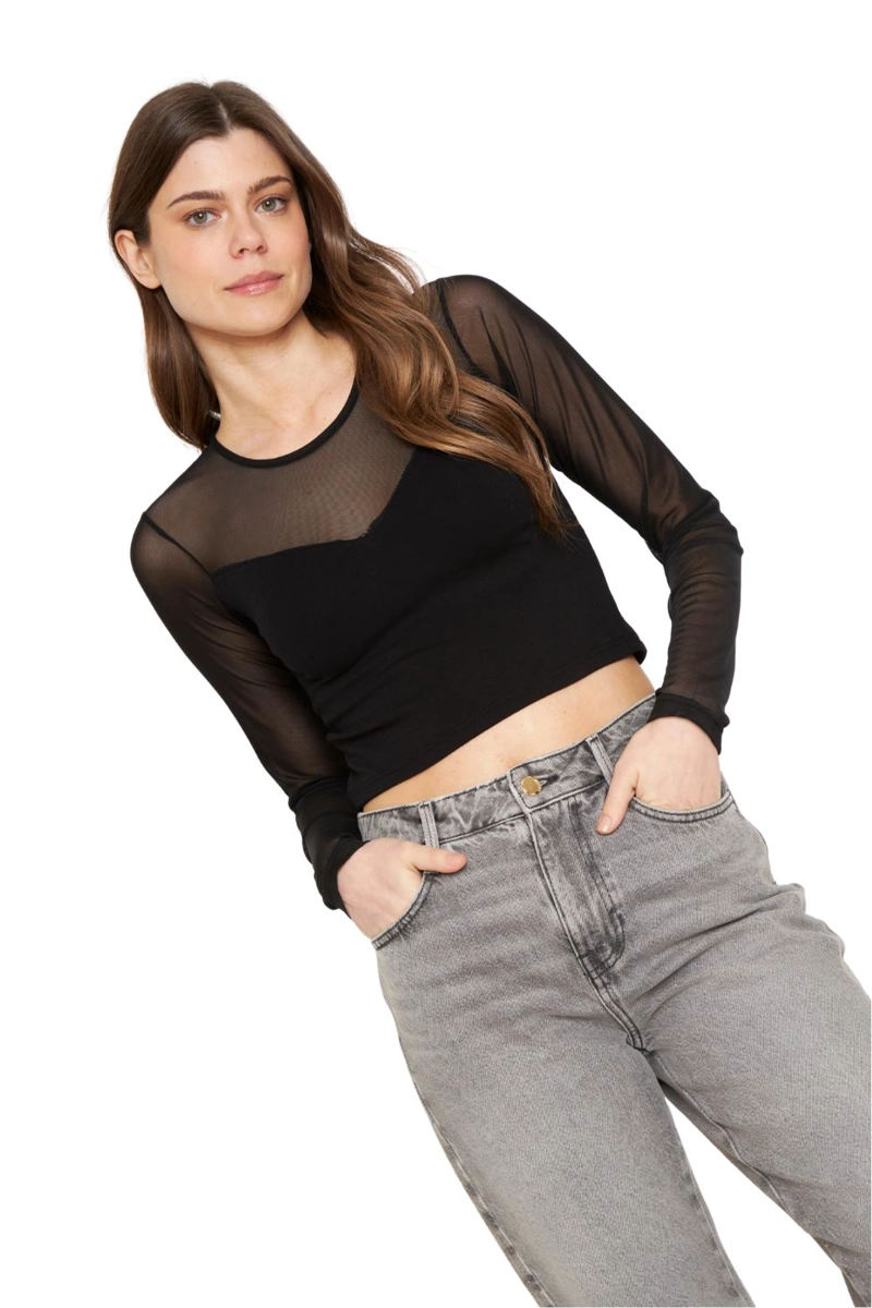 POLERA SIENA NEGRA JACINTA TIENDA - 5