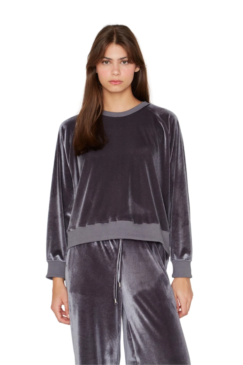 POLERON JACKSON GRIS JACINTA TIENDA - 1