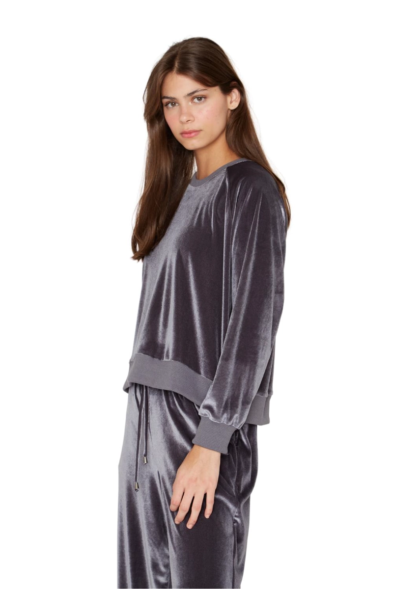 POLERON JACKSON GRIS JACINTA TIENDA - 2