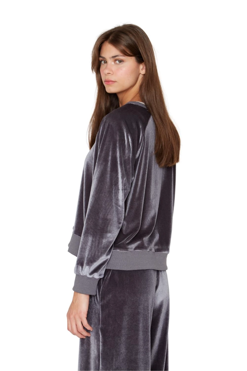 POLERON JACKSON GRIS JACINTA TIENDA - 3