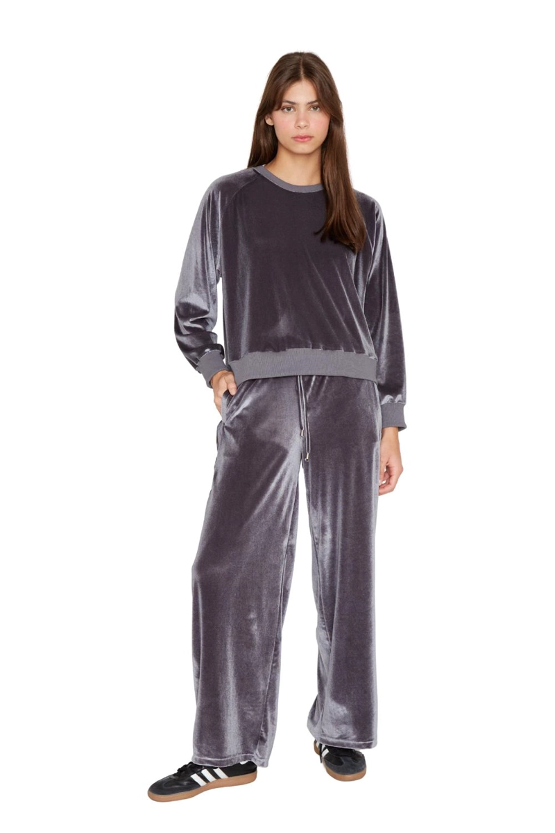 POLERON JACKSON GRIS JACINTA TIENDA - 4