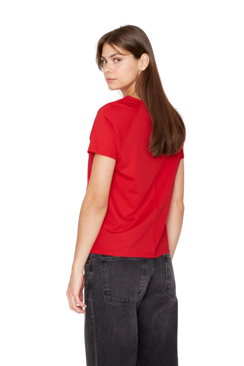 POLERA ELENA ROJO JACINTA TIENDA - 5
