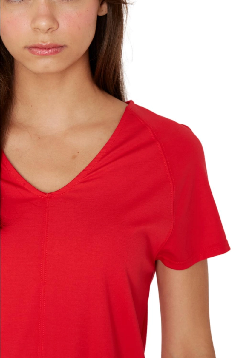 POLERA ELENA ROJO JACINTA TIENDA - 6
