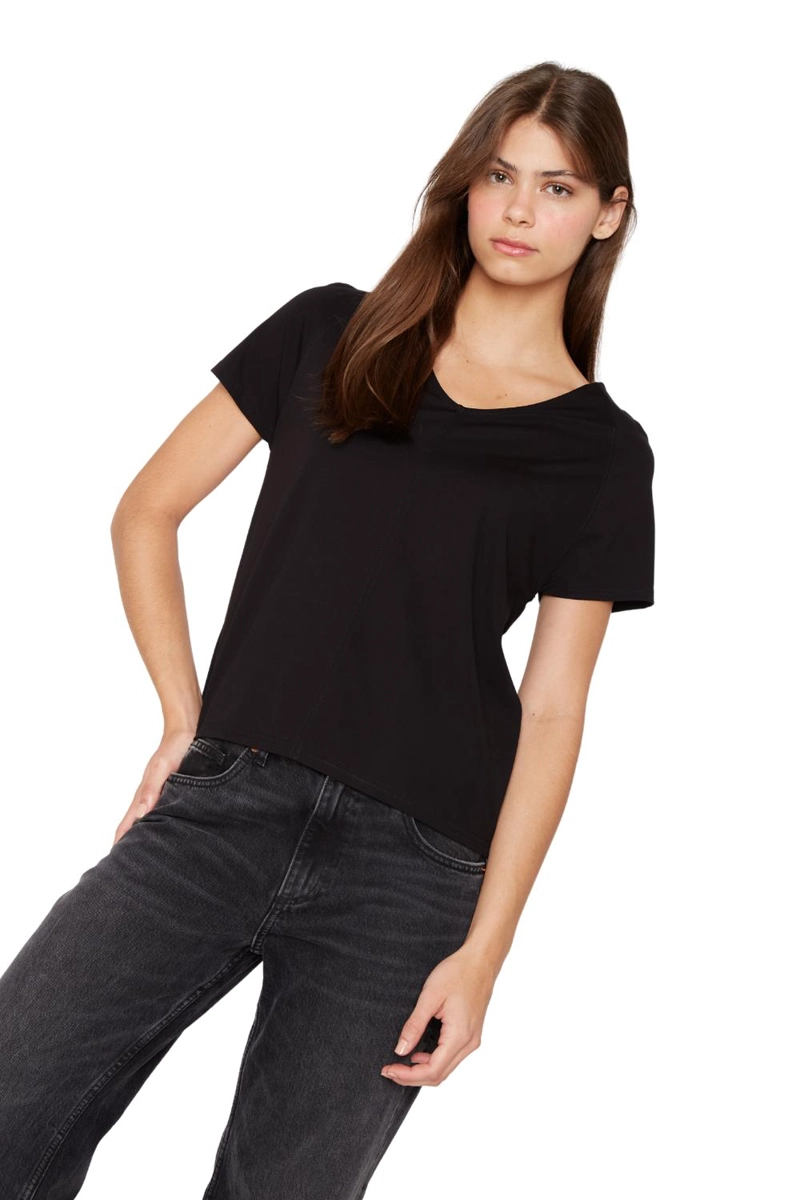 POLERA ELENA NEGRO JACINTA TIENDA - 1