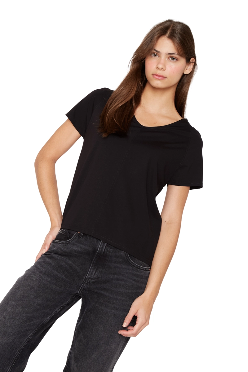 POLERA ELENA NEGRO JACINTA TIENDA - 1