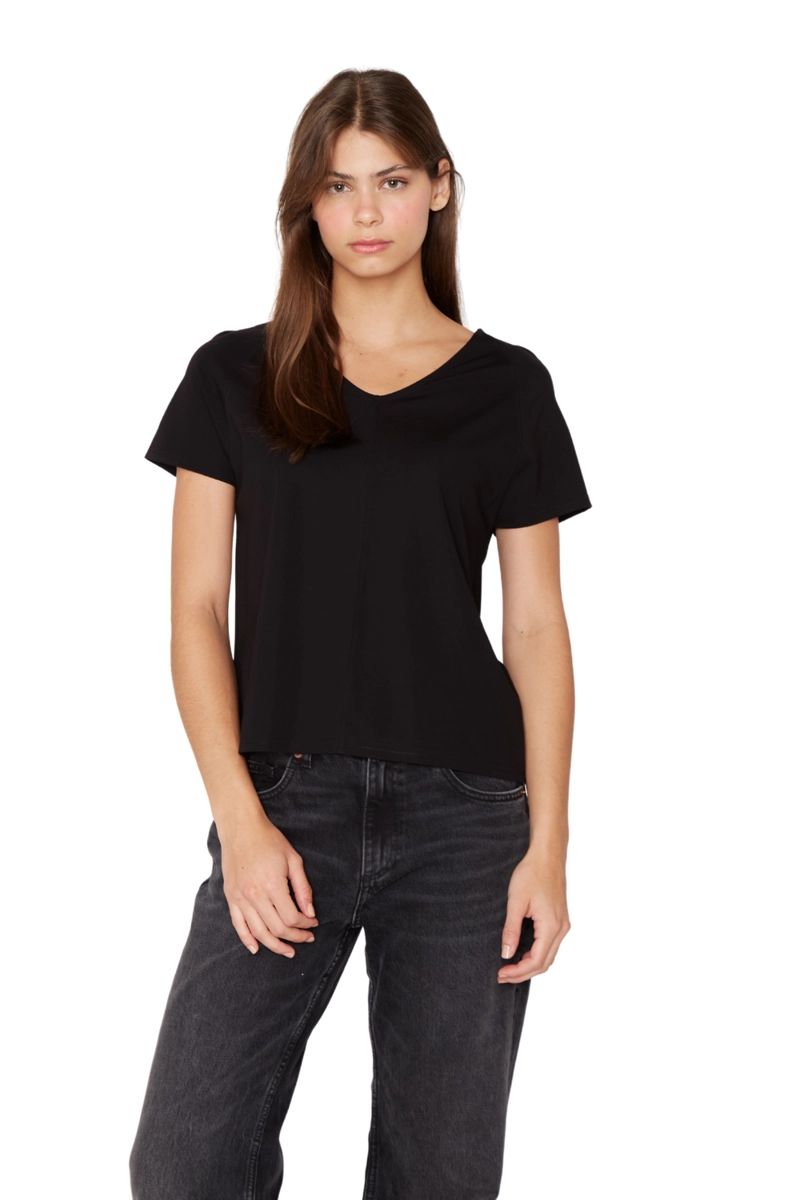 POLERA ELENA NEGRO JACINTA TIENDA - 2