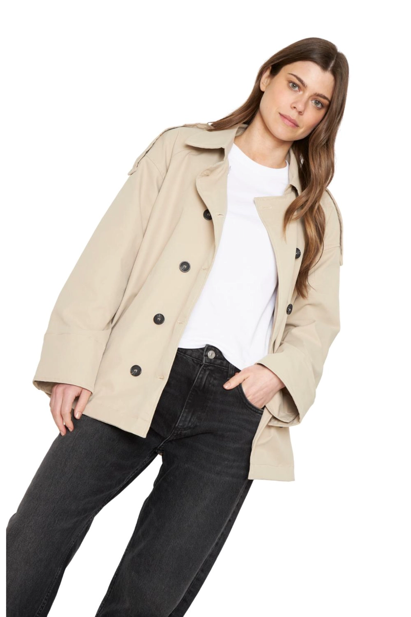 TRENCH COAT CLOE CRUDO JACINTA TIENDA - 1