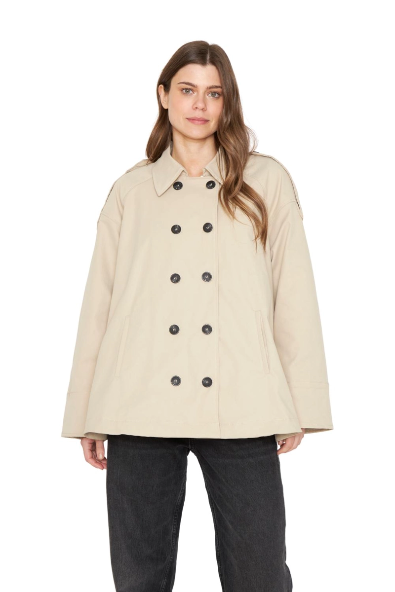 TRENCH COAT CLOE CRUDO JACINTA TIENDA - 3