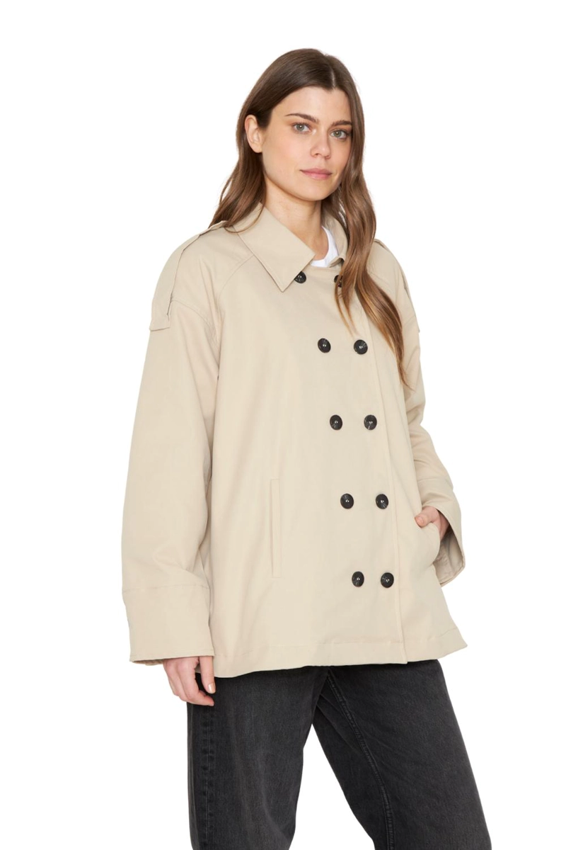 TRENCH COAT CLOE CRUDO JACINTA TIENDA - 4