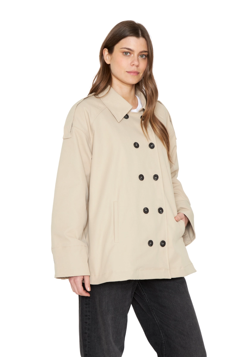 TRENCH COAT CLOE CRUDO JACINTA TIENDA - 4