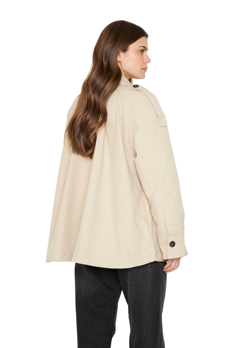 TRENCH COAT CLOE CRUDO JACINTA TIENDA - 5