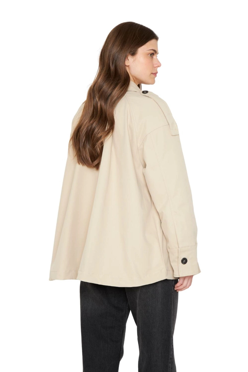 TRENCH COAT CLOE CRUDO JACINTA TIENDA - 5