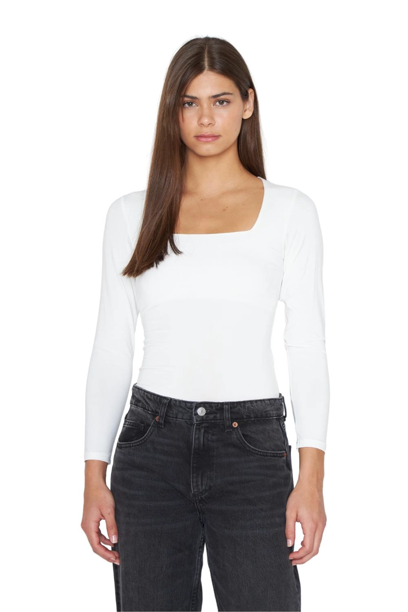 POLERA EMILIA BLANCA JACINTA TIENDA - 1