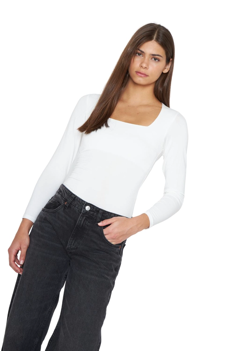 POLERA EMILIA BLANCA JACINTA TIENDA - 2