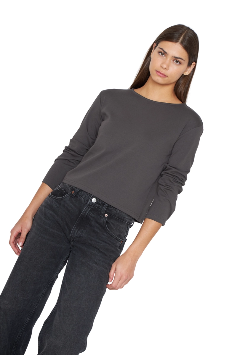 POLERA MARTINA GRIS JACINTA TIENDA - 1