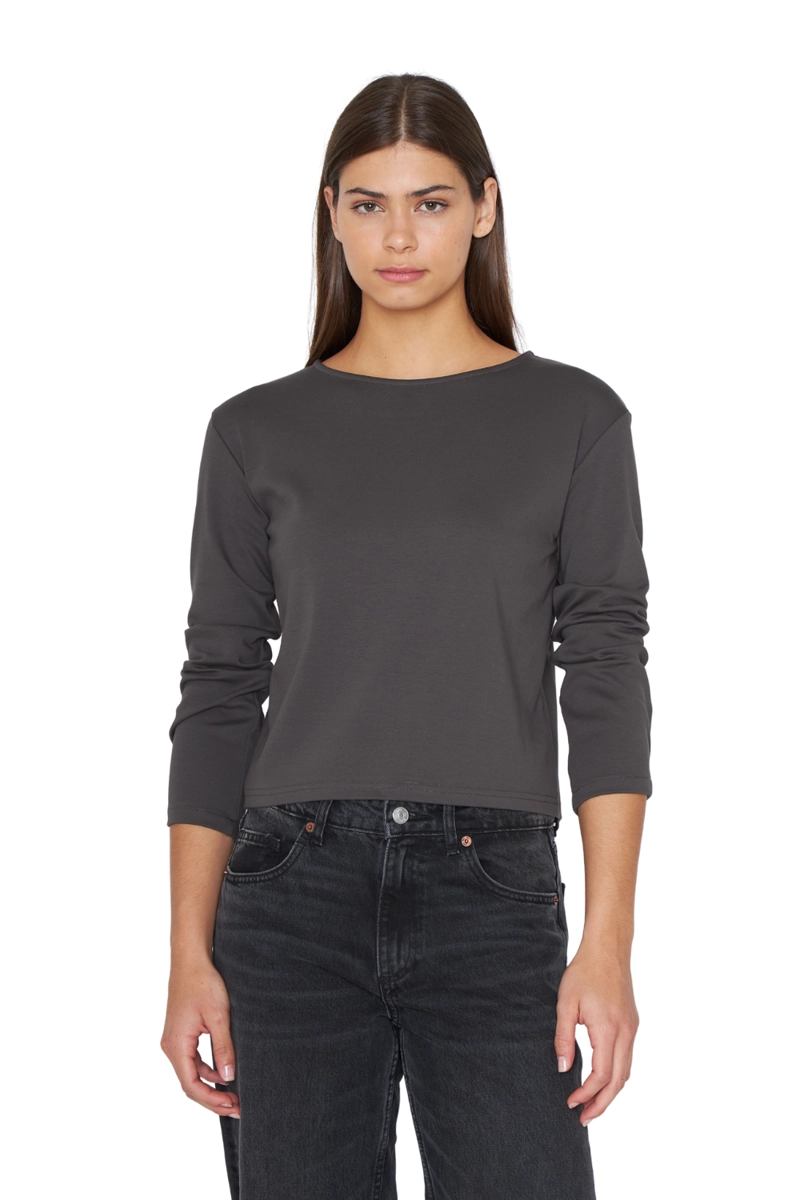 POLERA MARTINA GRIS JACINTA TIENDA - 2