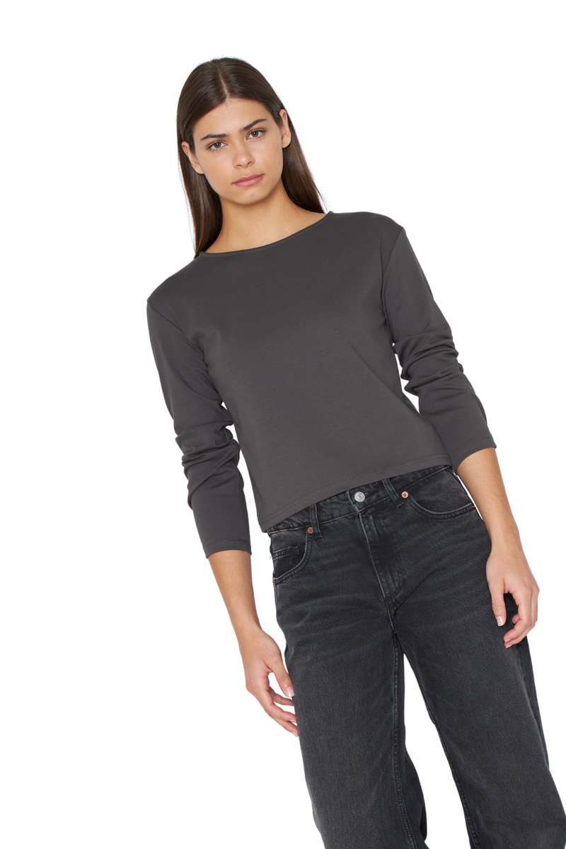 POLERA MARTINA GRIS JACINTA TIENDA - 3