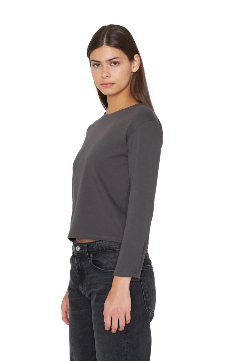 POLERA MARTINA GRIS JACINTA TIENDA - 4