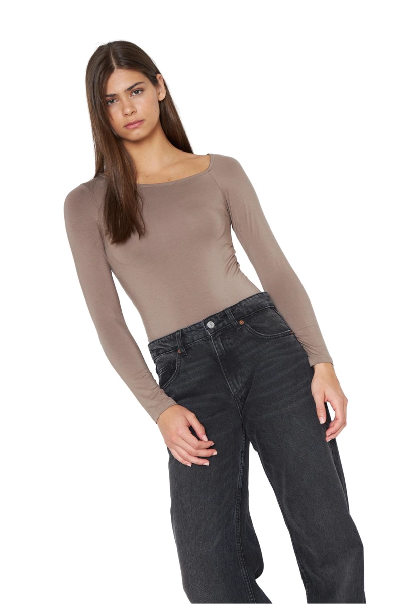 POLERA EMA CAFE  JACINTA TIENDA - 2