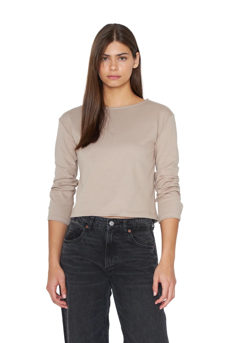 POLERA MARTINA CRUDO JACINTA TIENDA - 1