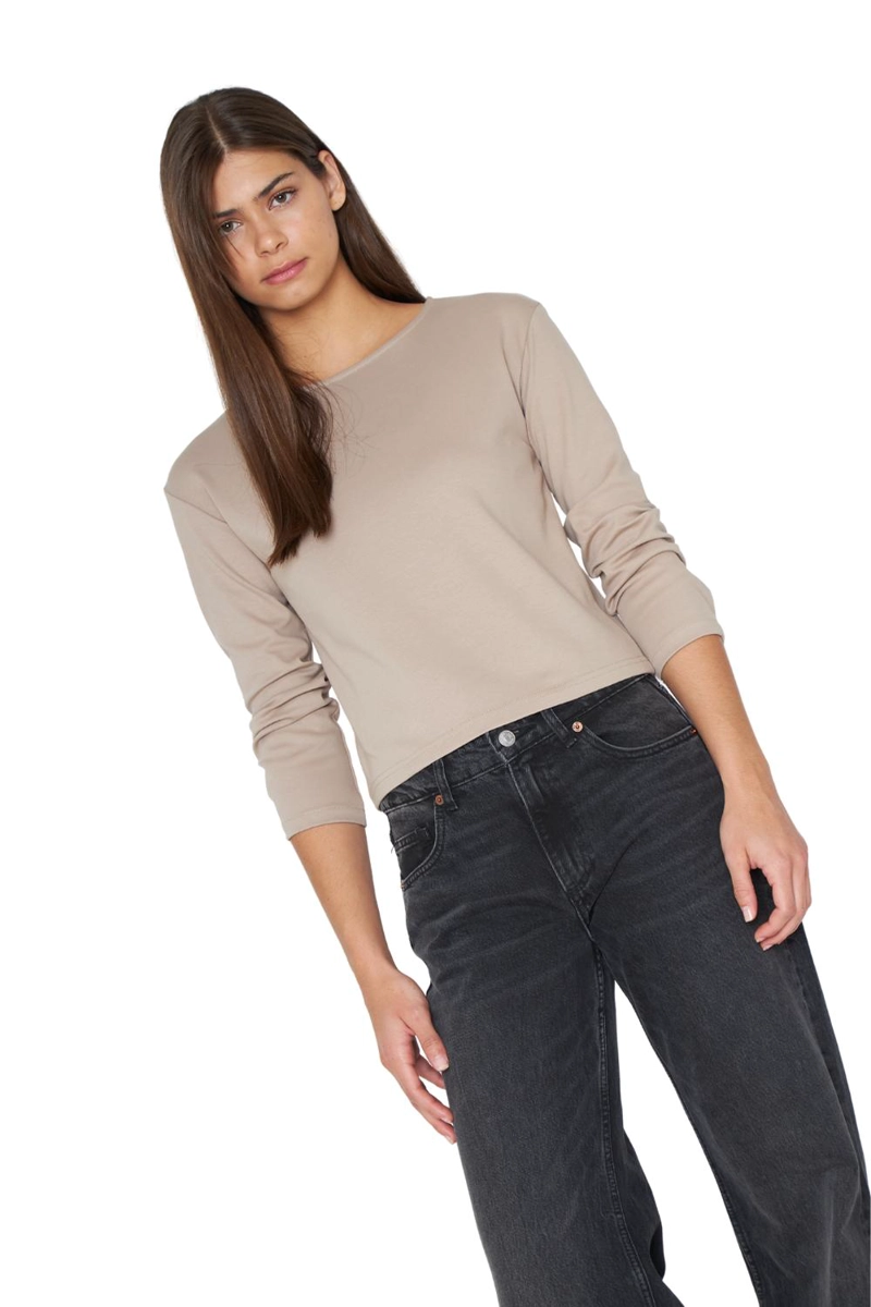 POLERA MARTINA CRUDO JACINTA TIENDA - 2