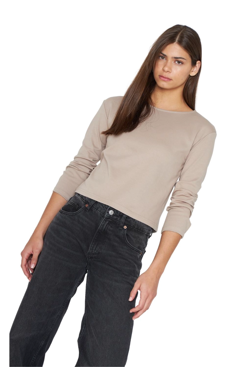 POLERA MARTINA CRUDO JACINTA TIENDA - 4