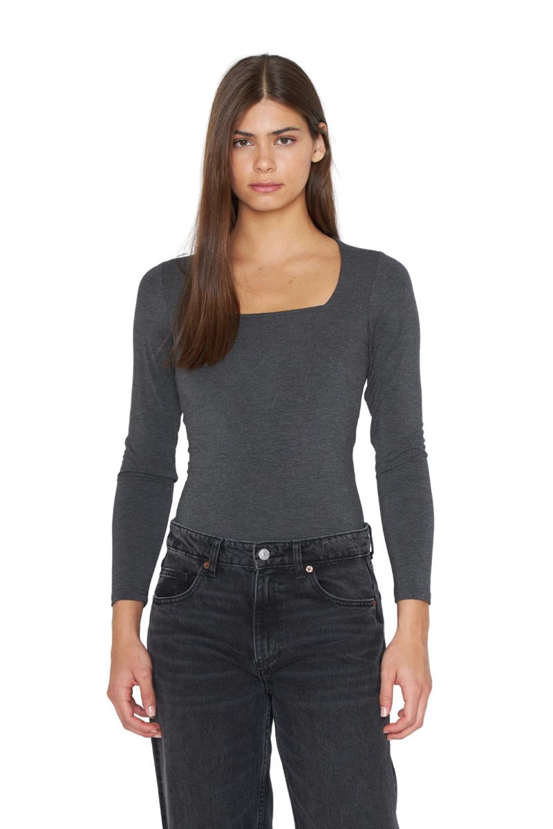 POLERA EMILIA GRIS JACINTA TIENDA - 1