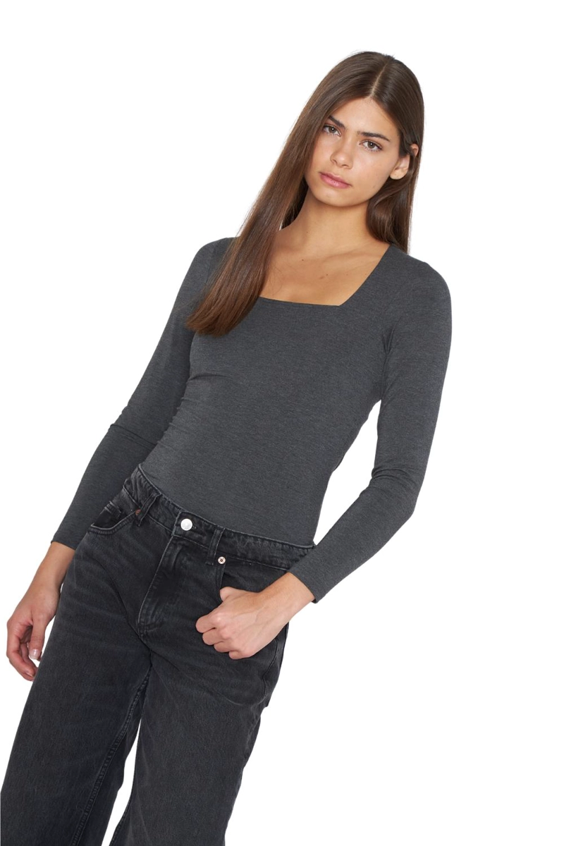 POLERA EMILIA GRIS JACINTA TIENDA - 2