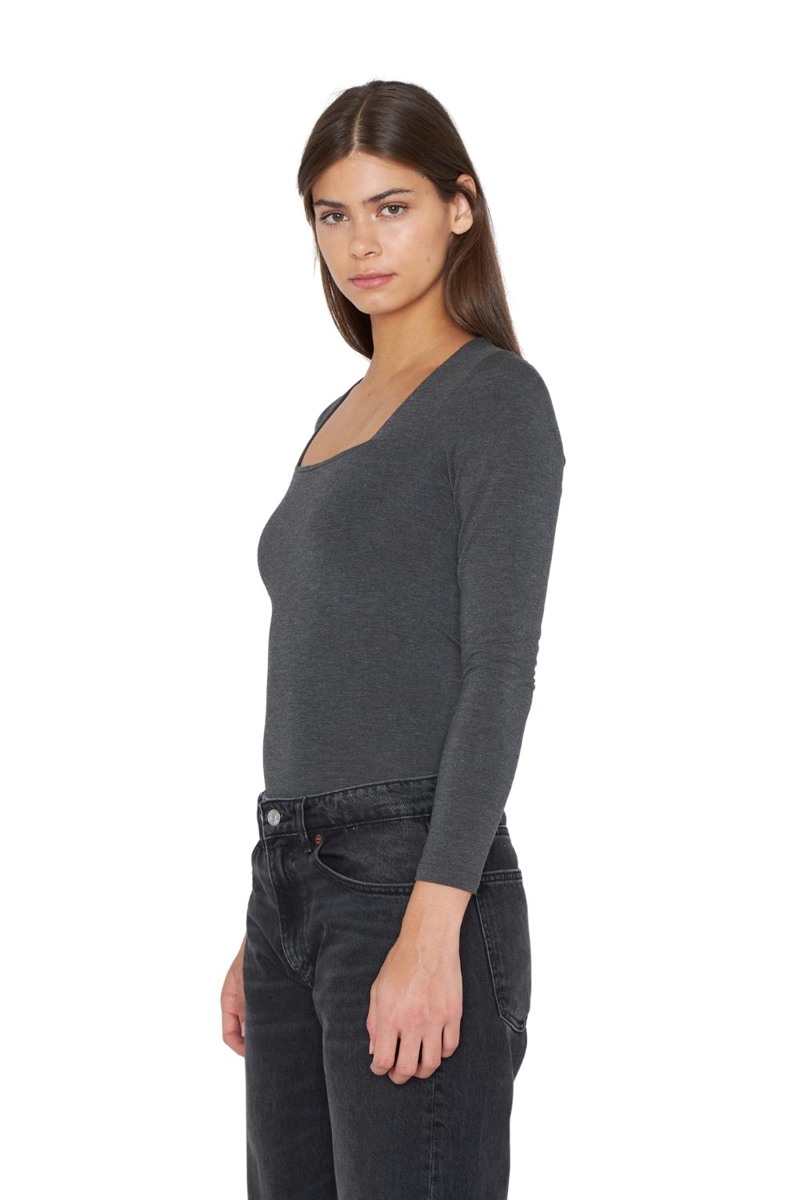 POLERA EMILIA GRIS JACINTA TIENDA - 3