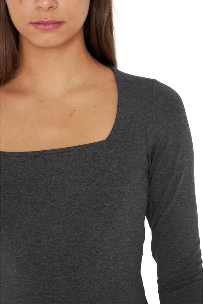 POLERA EMILIA GRIS JACINTA TIENDA - 6